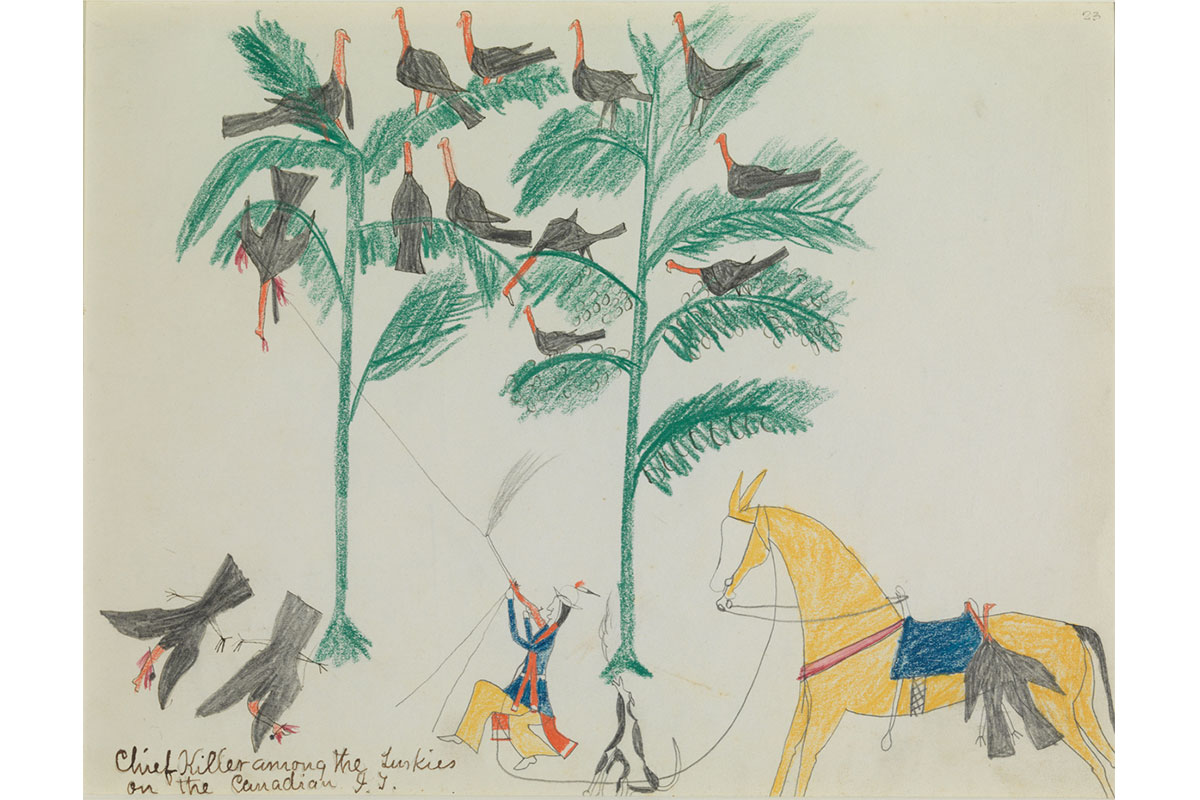 Ledger Drawing P3922
