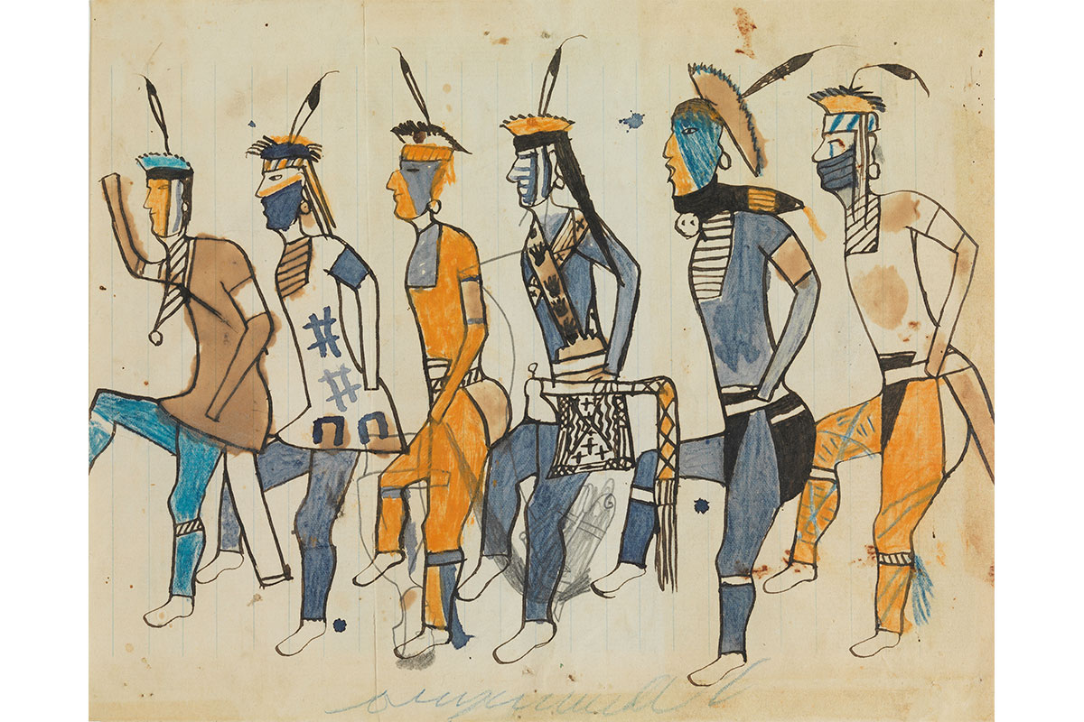 Ledger Drawing P4018