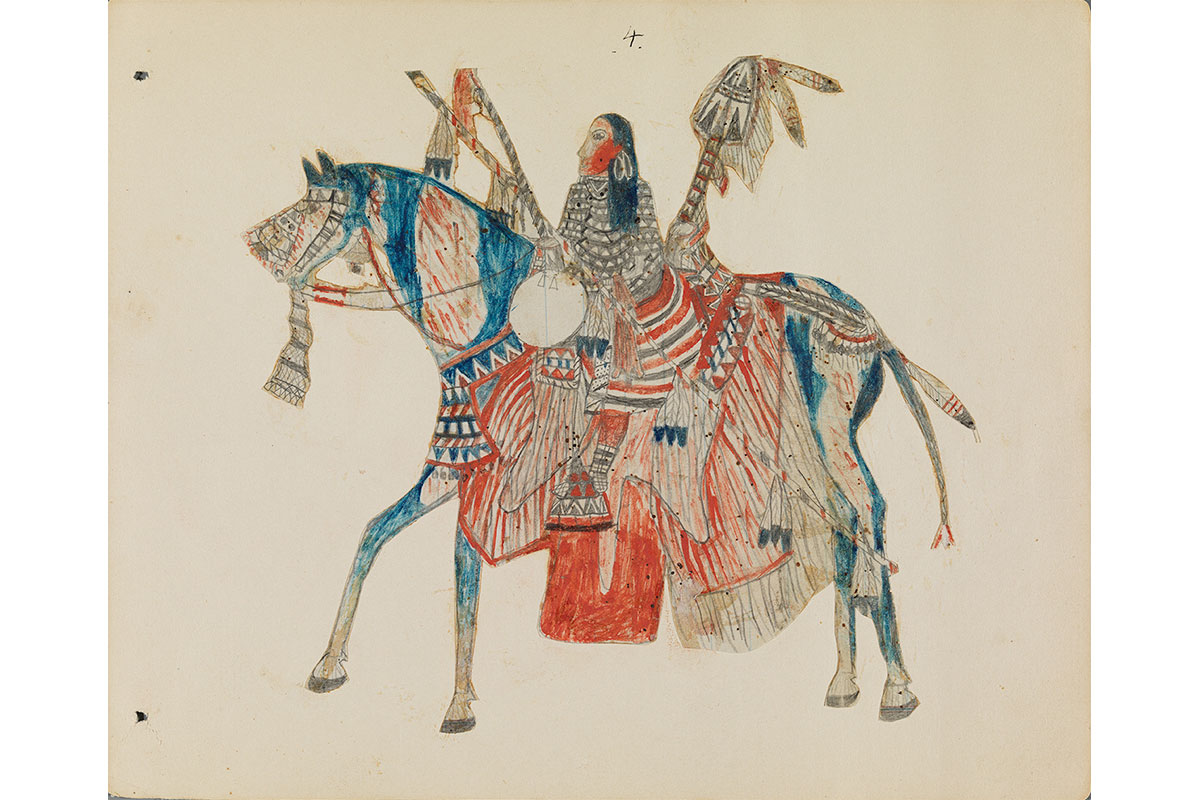 Ledger Drawing P4091c