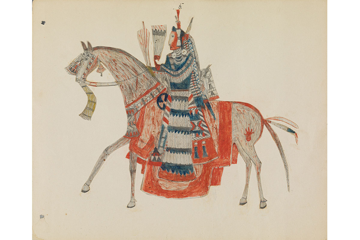 Ledger Drawing P4091d
