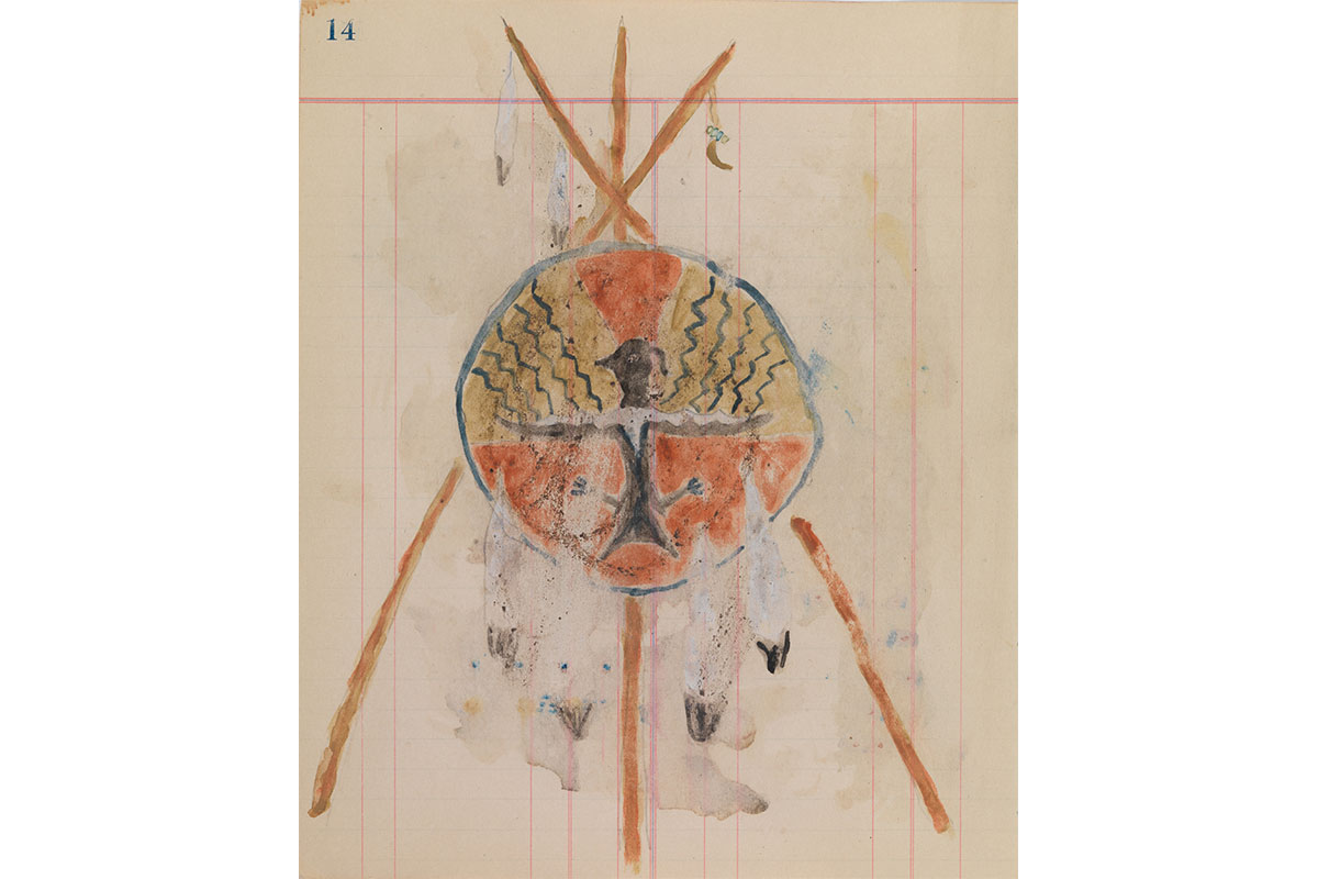 Ledger Drawing P4115-14/13