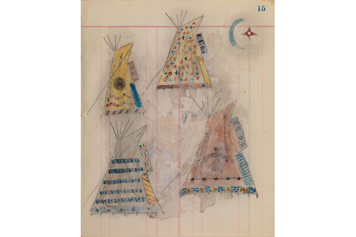 Ledger Drawing P4115-15/16
