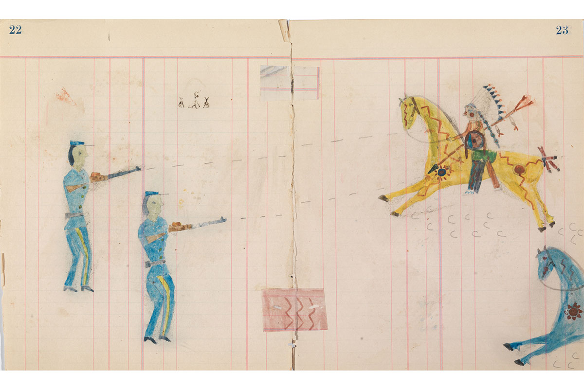 Ledger Drawing P4115-22/23