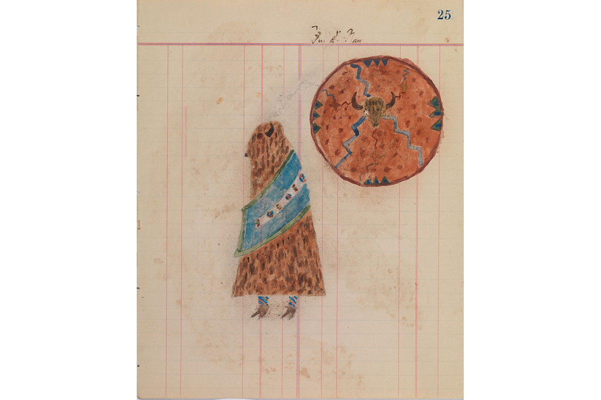 Ledger Drawing P4115-25