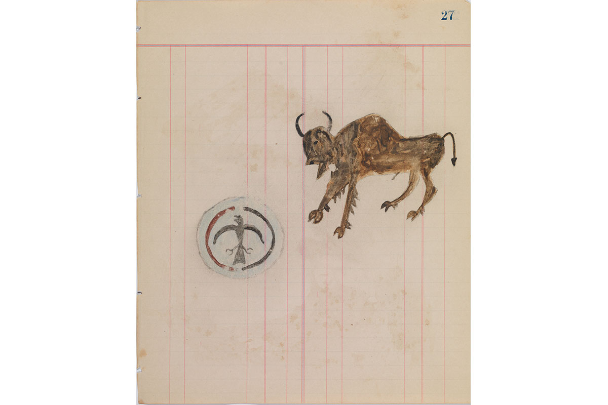 Ledger Drawing P4115-27