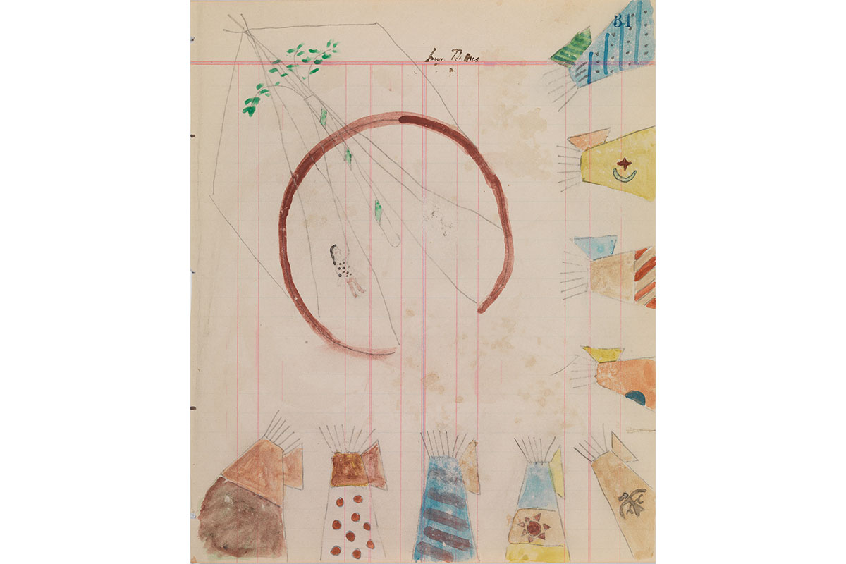 Ledger Drawing P4115-31