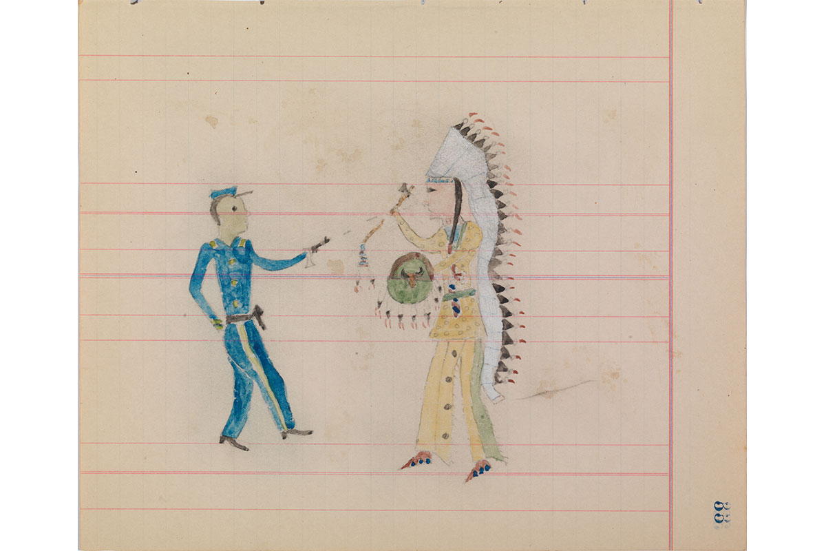 Ledger Drawing P4115-33