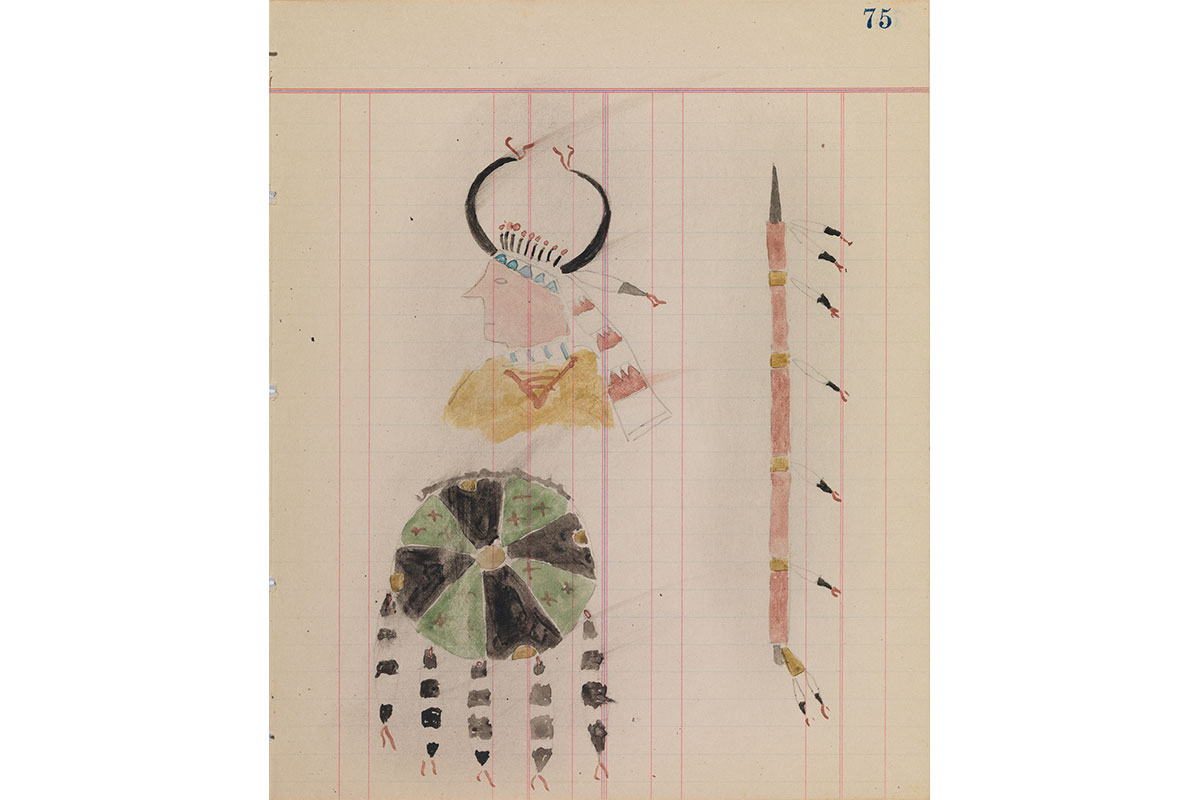 Ledger Drawing P4115-75