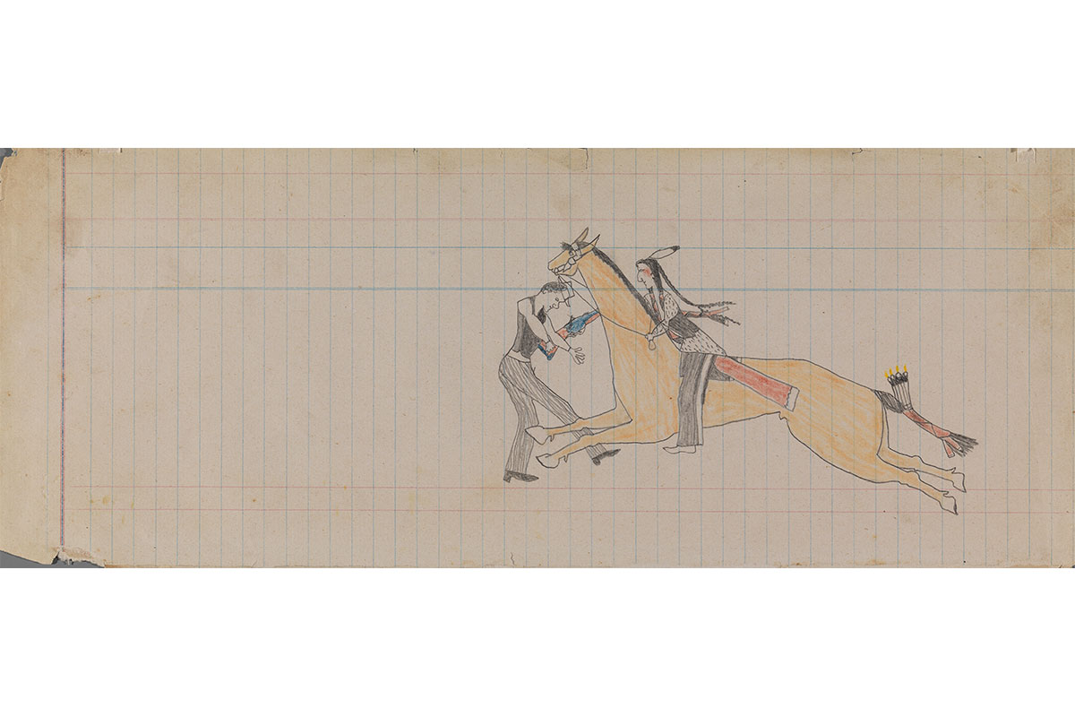 Ledger Drawing P4134a
