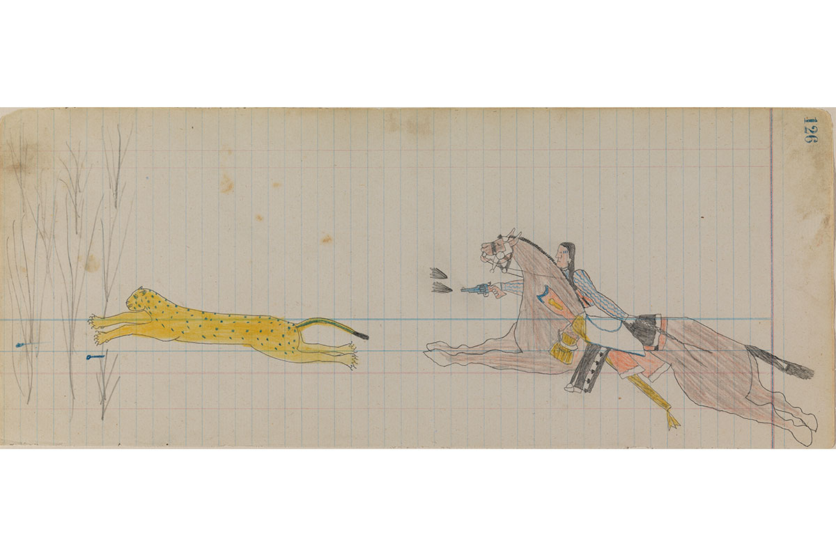 Ledger Drawing P4134f