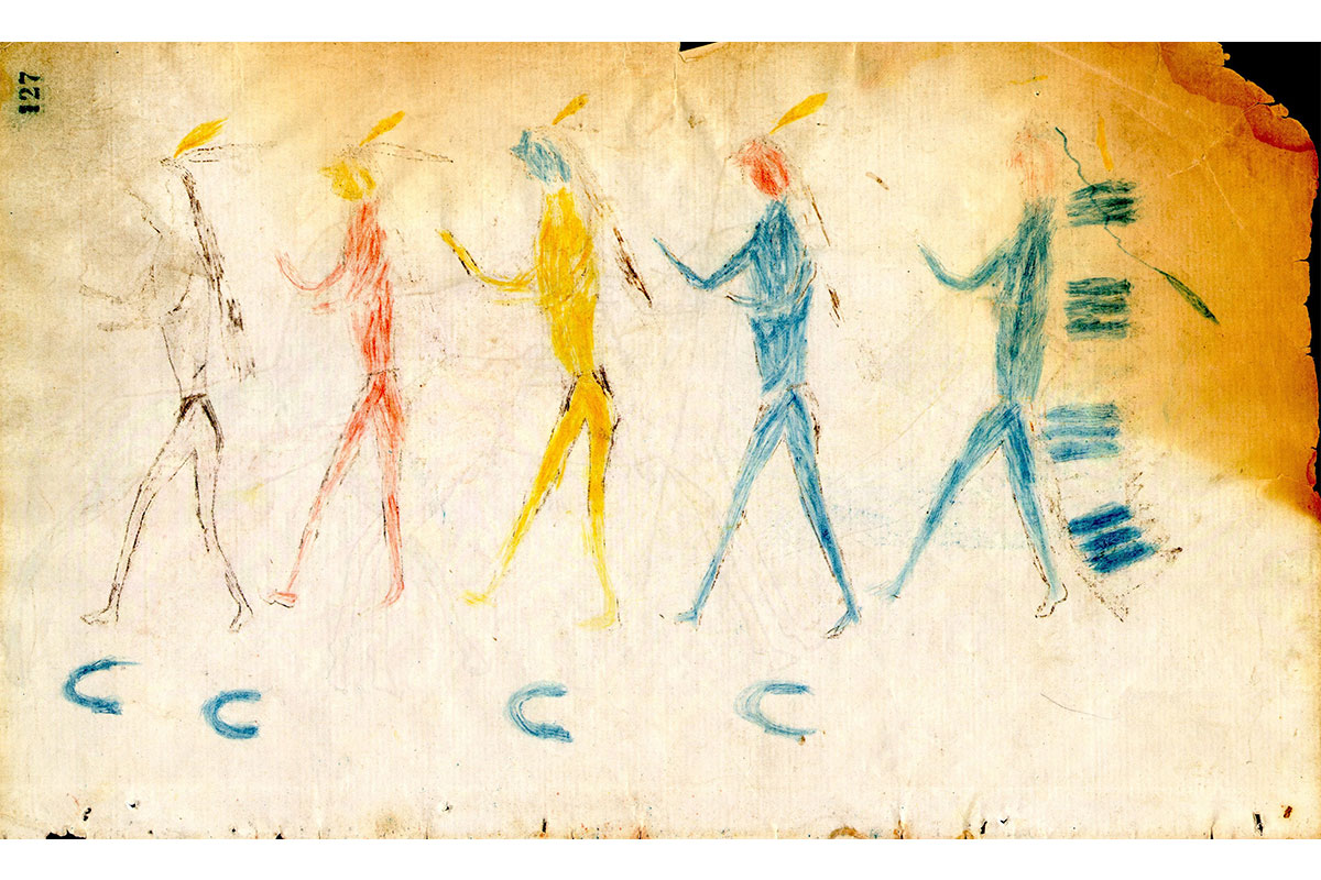 Visionary Drawing P4138-127