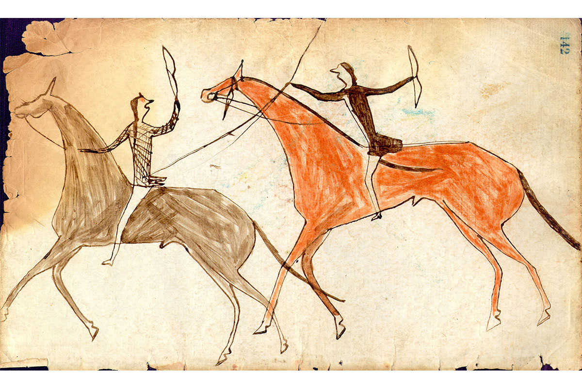 Ledger Drawing P4138-142