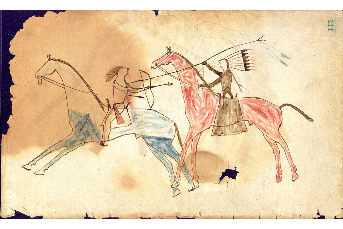 Ledger Drawing P4138-214