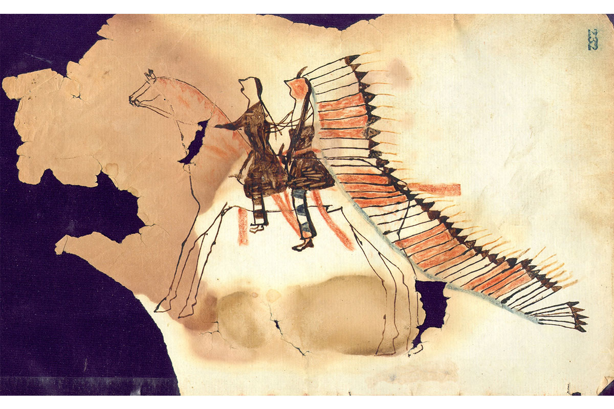 Ledger Drawing P4138-232