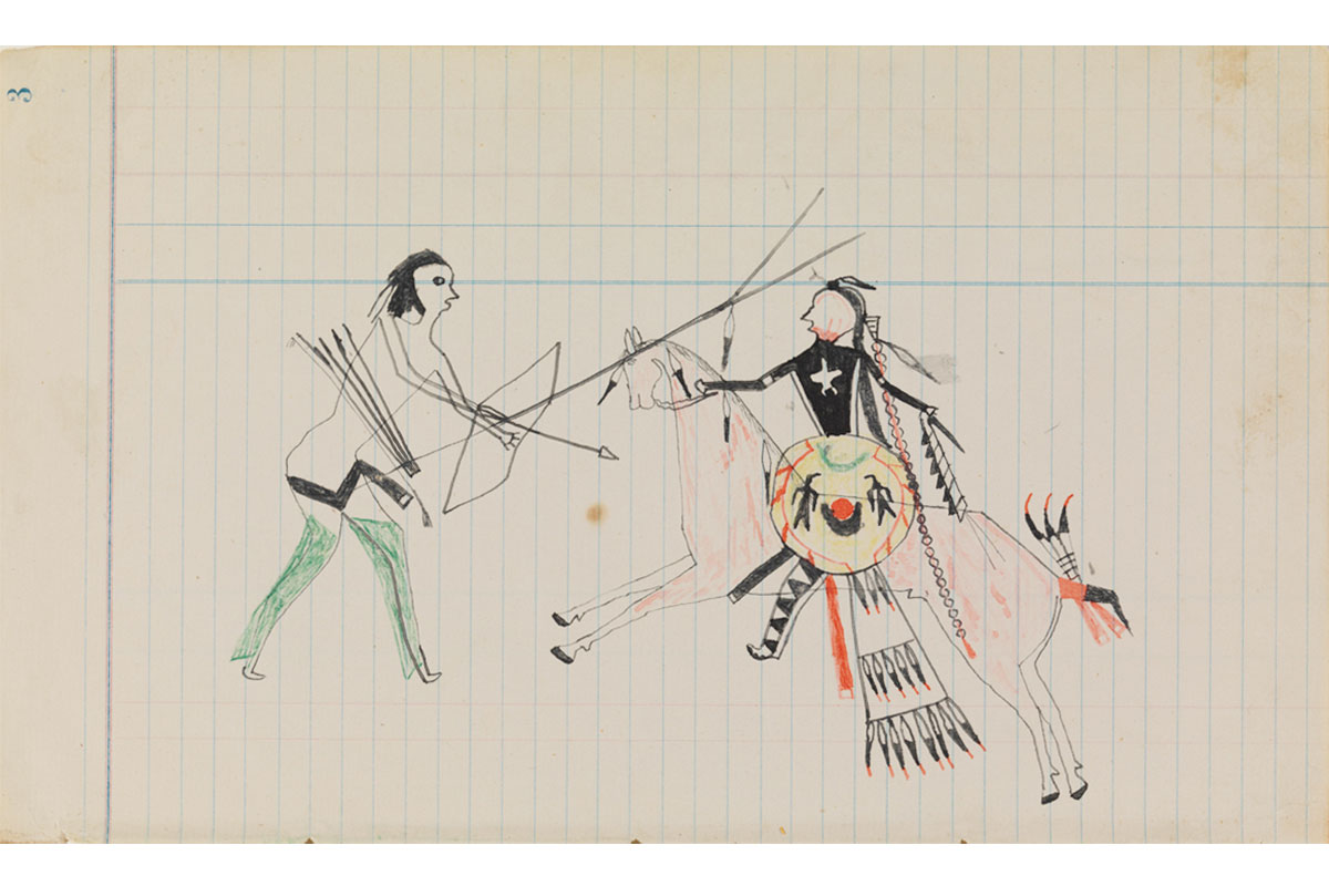 Ledger Drawing P4140-3