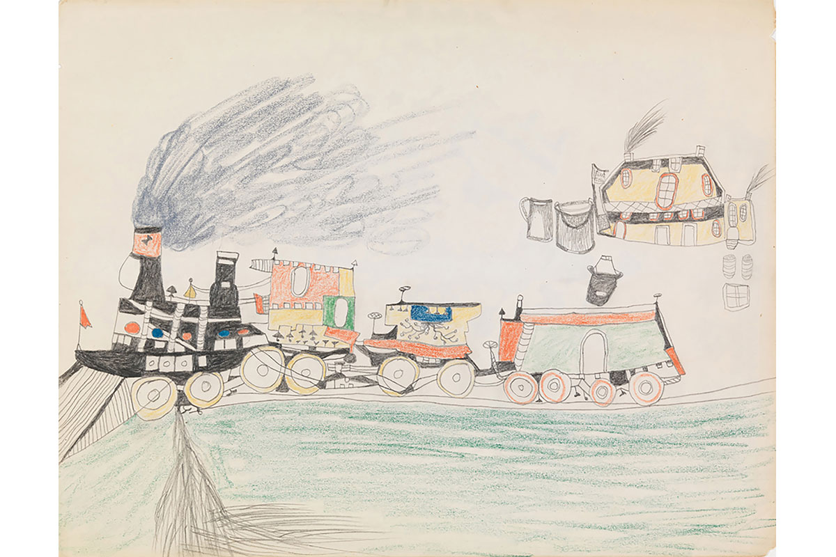 Ledger Drawing P4160b