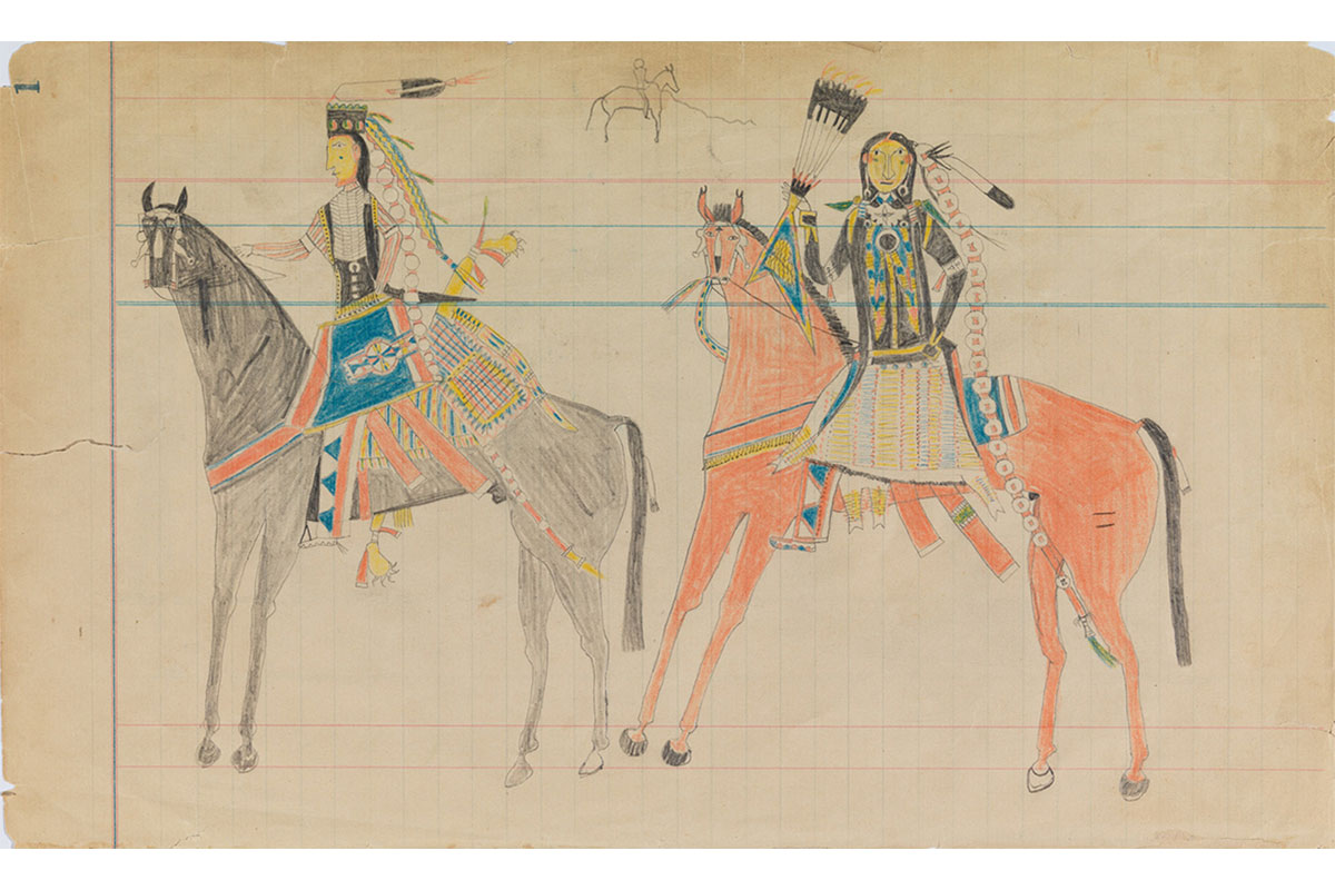 Ledger Drawings P4177a