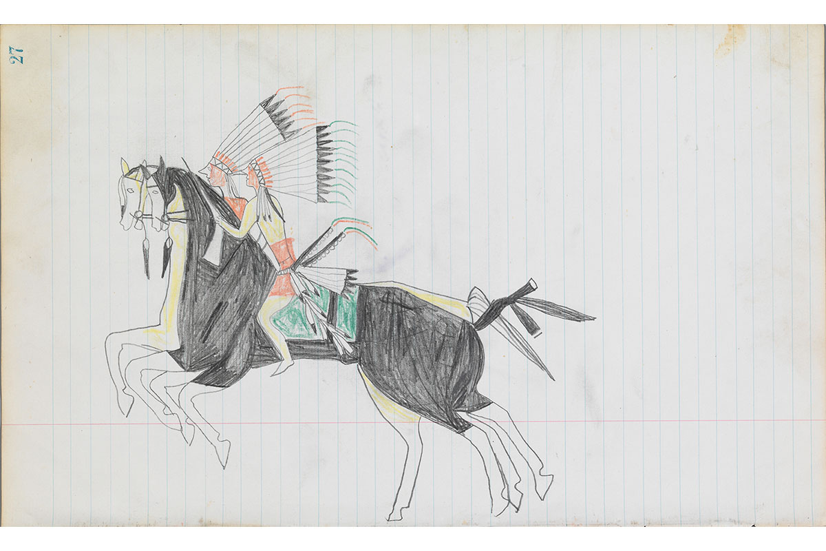 Ledger Drawing P4189a