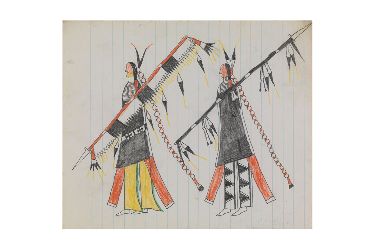 Ledger Drawing P4224-2