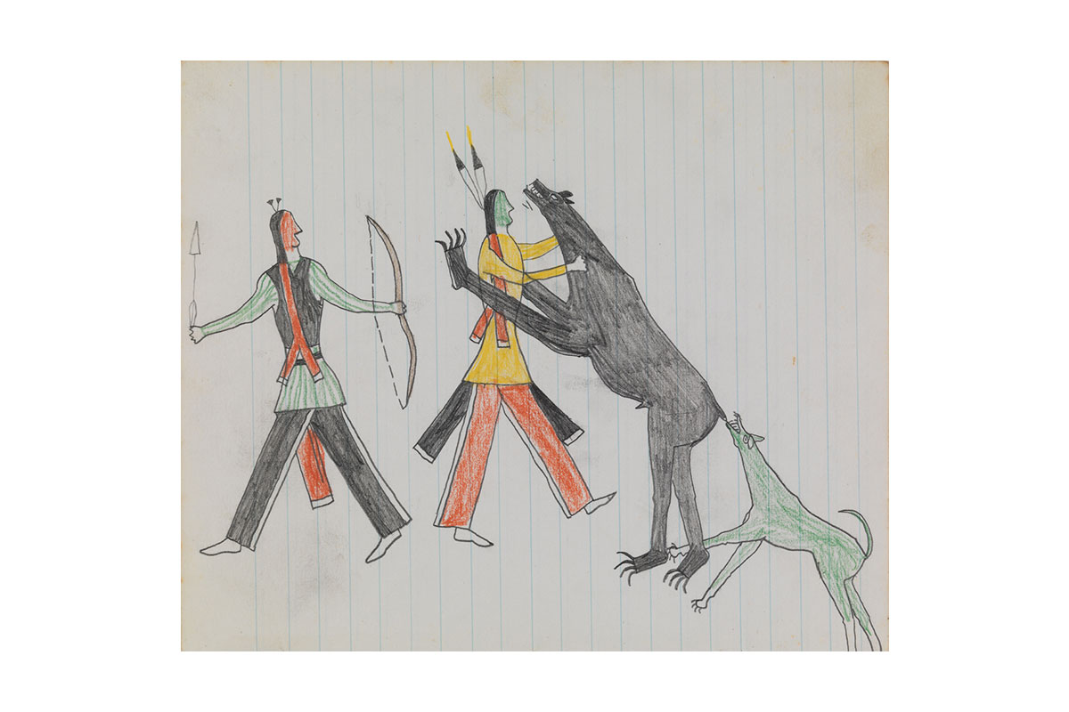 Ledger Drawing P4224-3