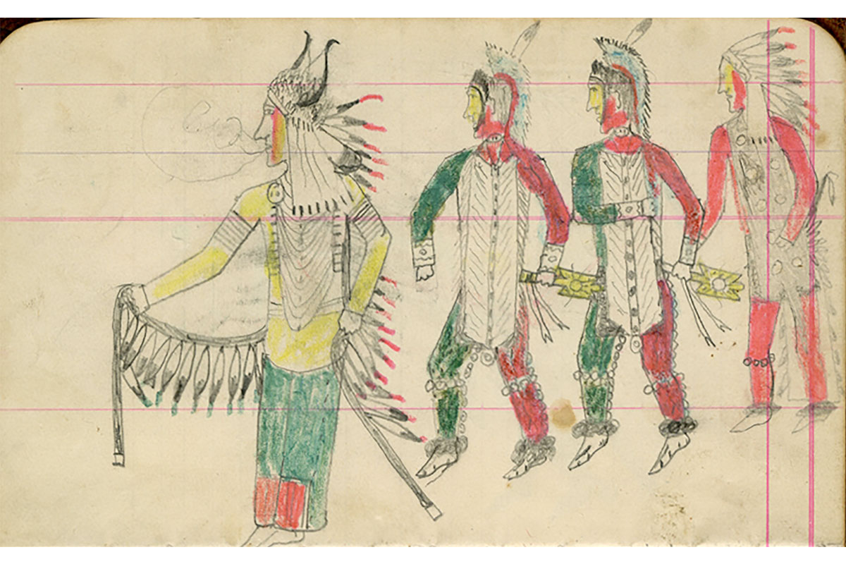 Ledger Drawing P4256-2