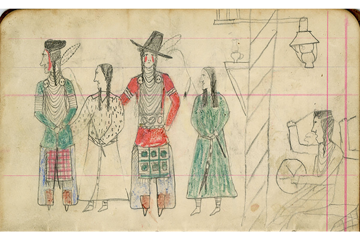 Ledger Drawing P4256-6