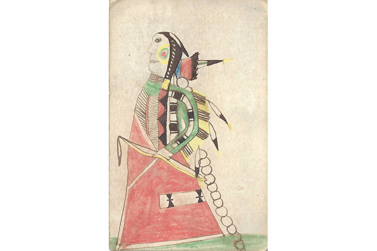 Ledger Drawing P4287b
