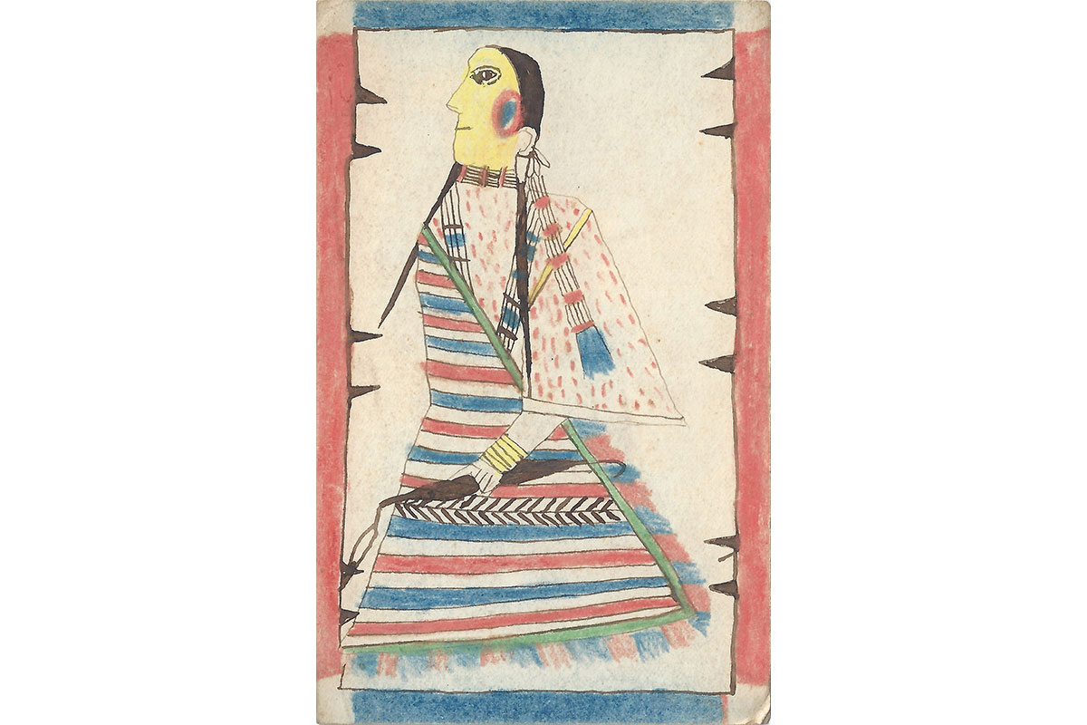 Ledger Drawing P4287c
