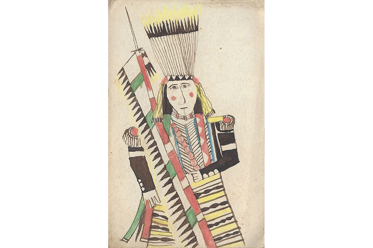 Ledger Drawing P4287d