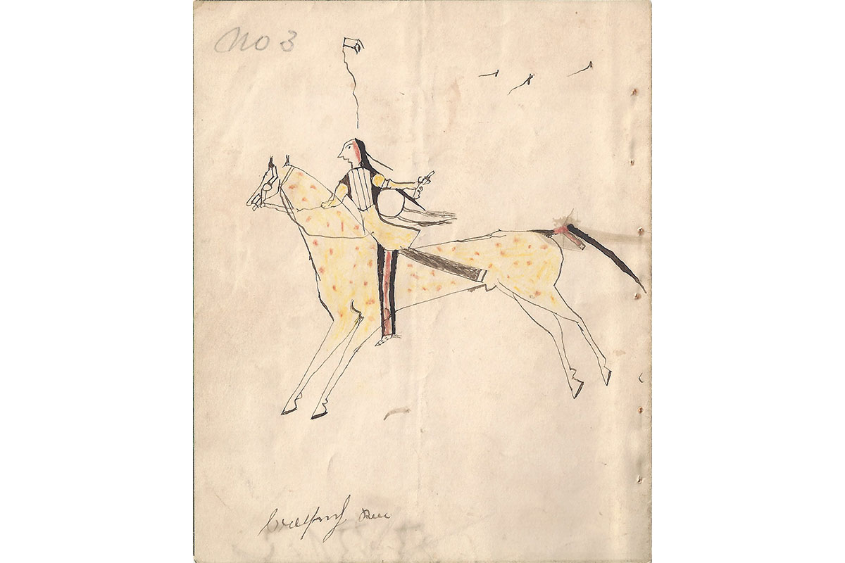 Ledger Drawing P4302-3