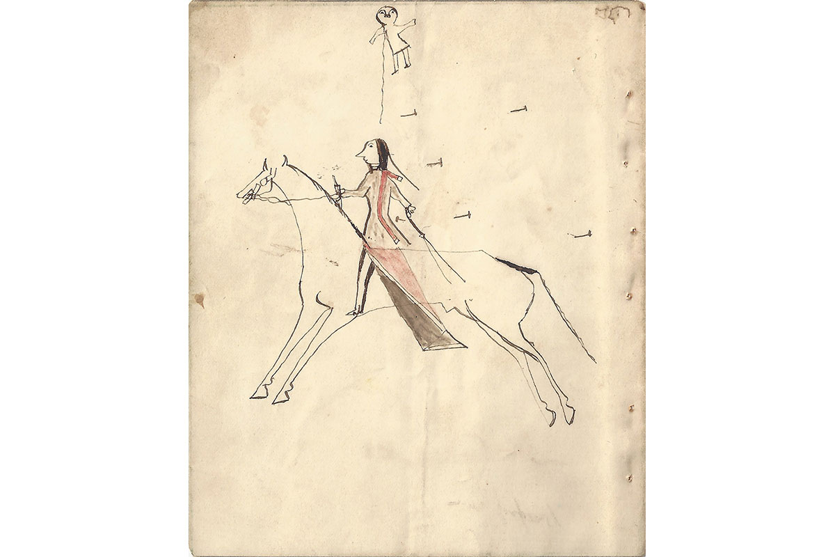 Ledger Drawing P4302-5