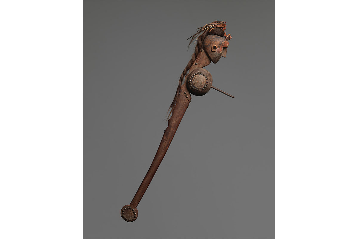 Bow Warrior Society War Club P4320