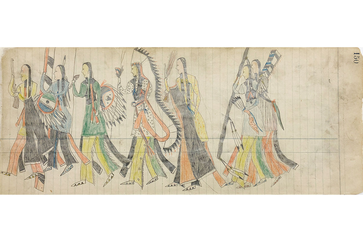 Ledger Drawing P4353-150