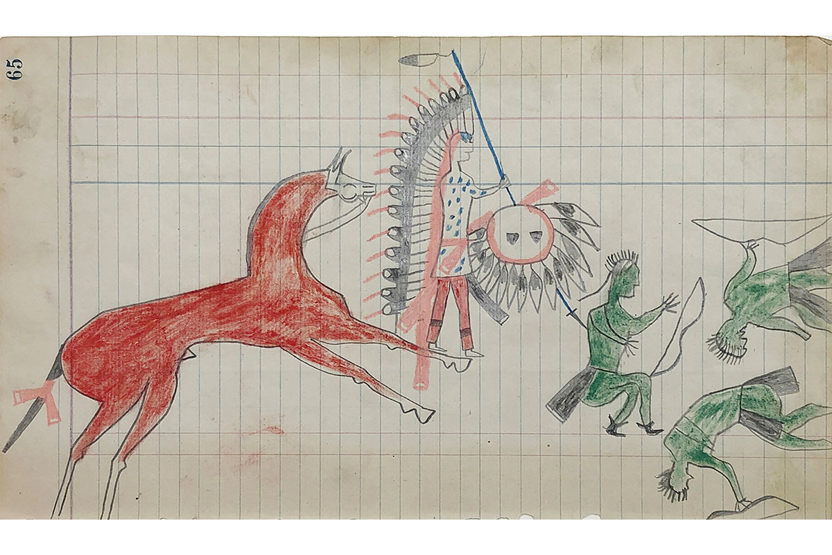 Ledger Drawing P4354-65