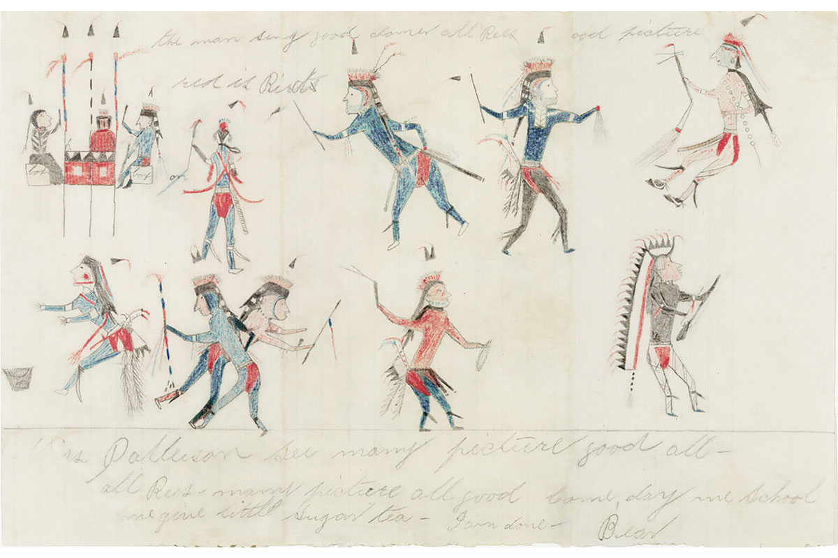 Ledger Drawing P4356-1
