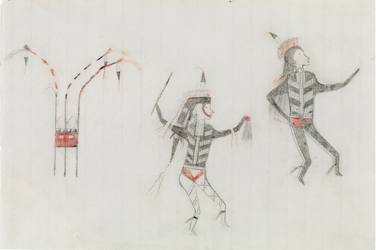 Ledger Drawing P4356-2