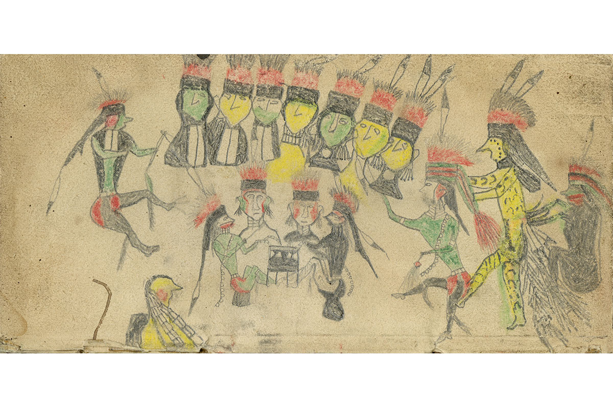 Ledger Drawing P4394-2