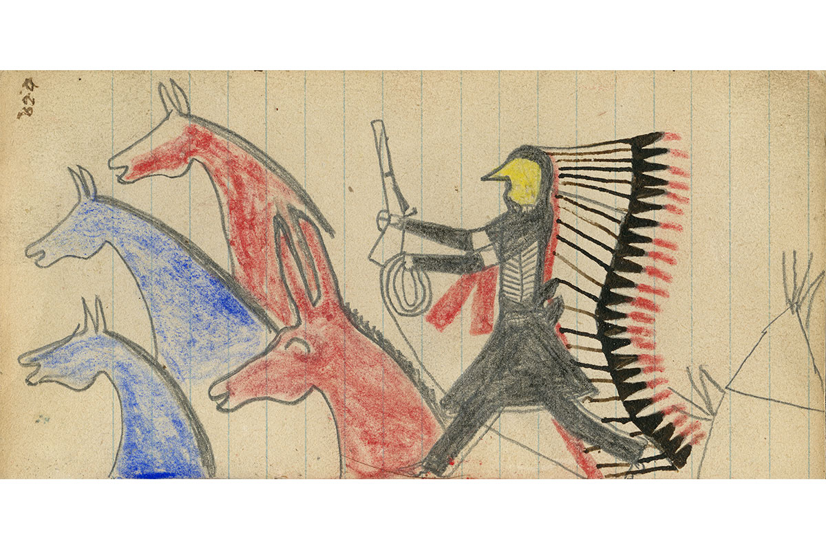 Ledger Drawing P4394-45