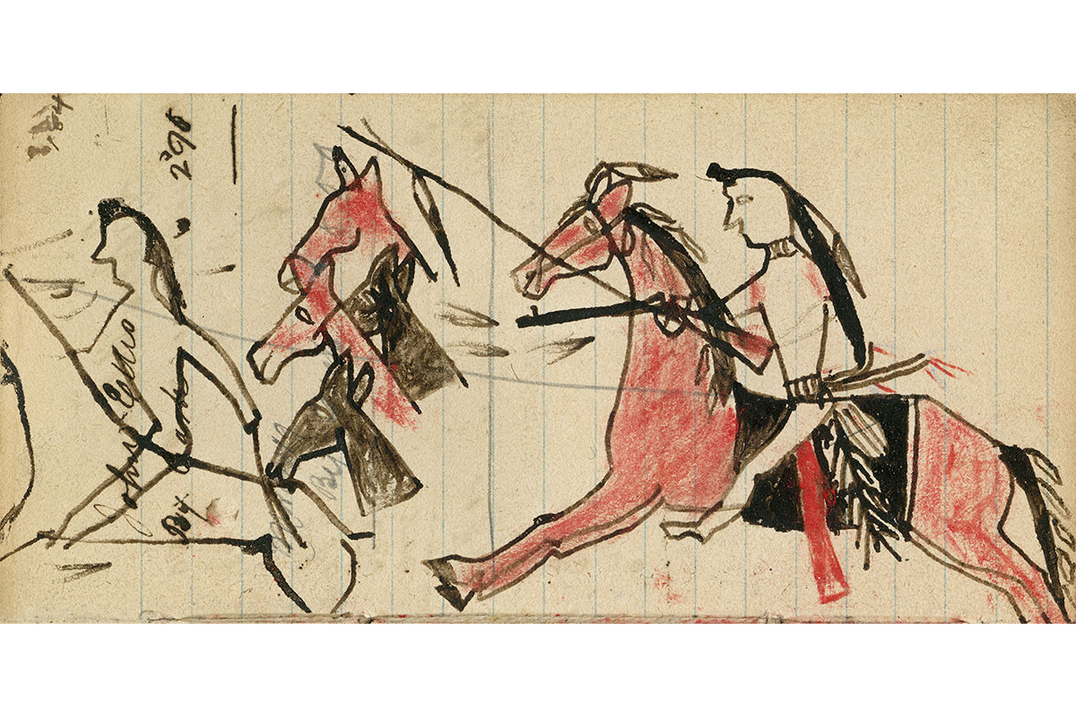 Ledger Drawing P4394-60