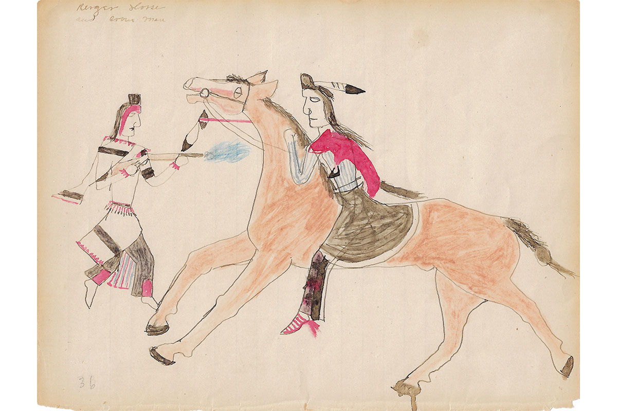 Ledger Drawing P4416