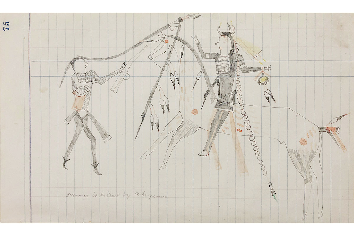 Ledger Drawing P4421-75