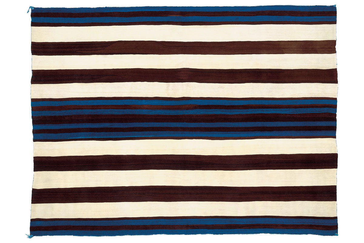 Classic First Phase Chief’s Blanket, Ute Style S4010