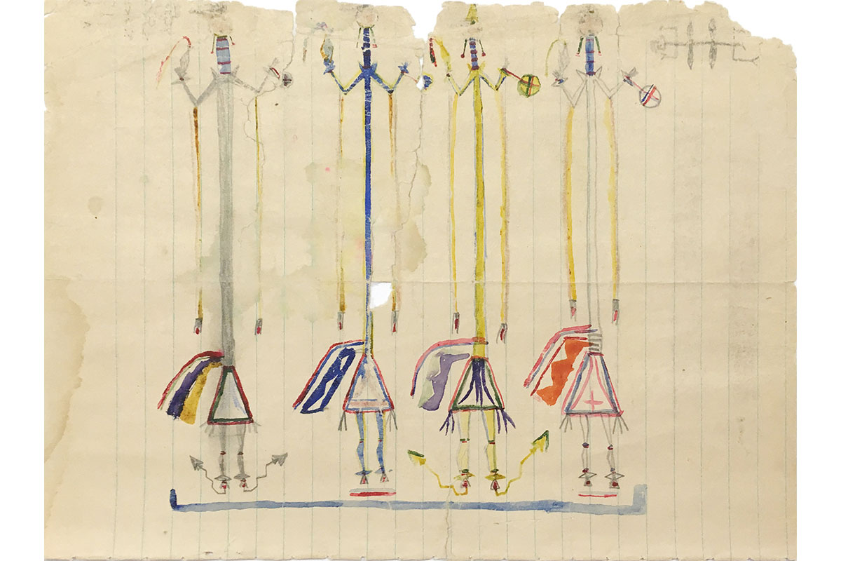 Memory Aid Drawing S4229-5