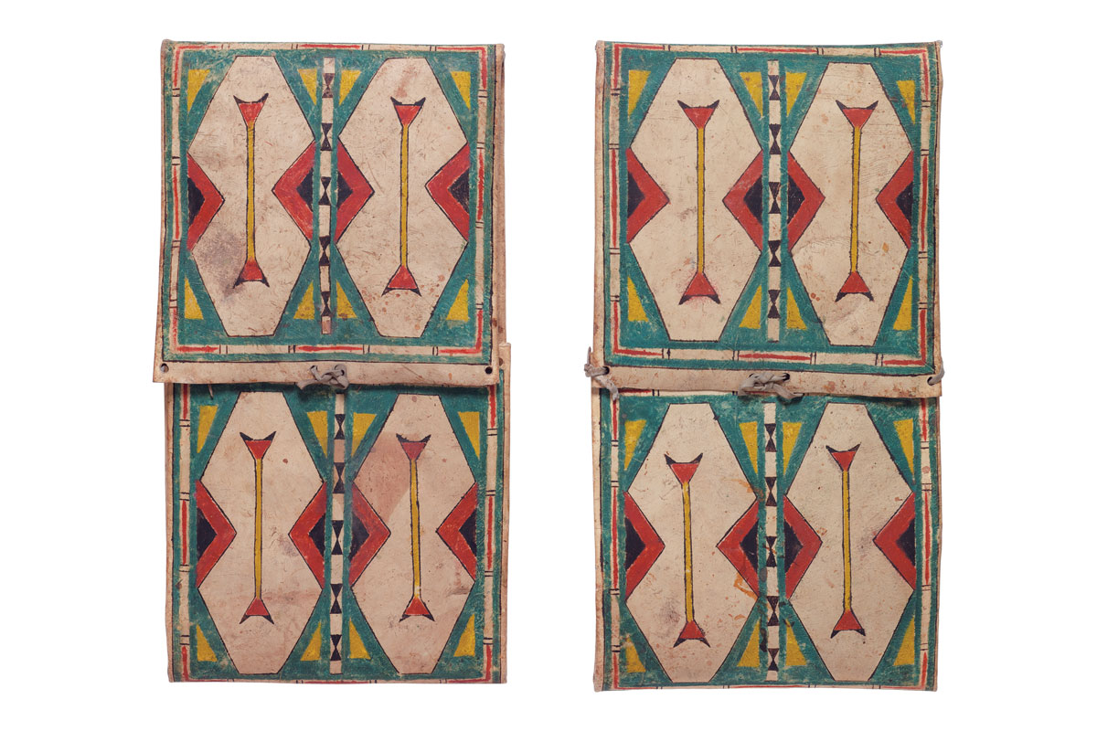 Pair of Parfleche Envelopes P3882