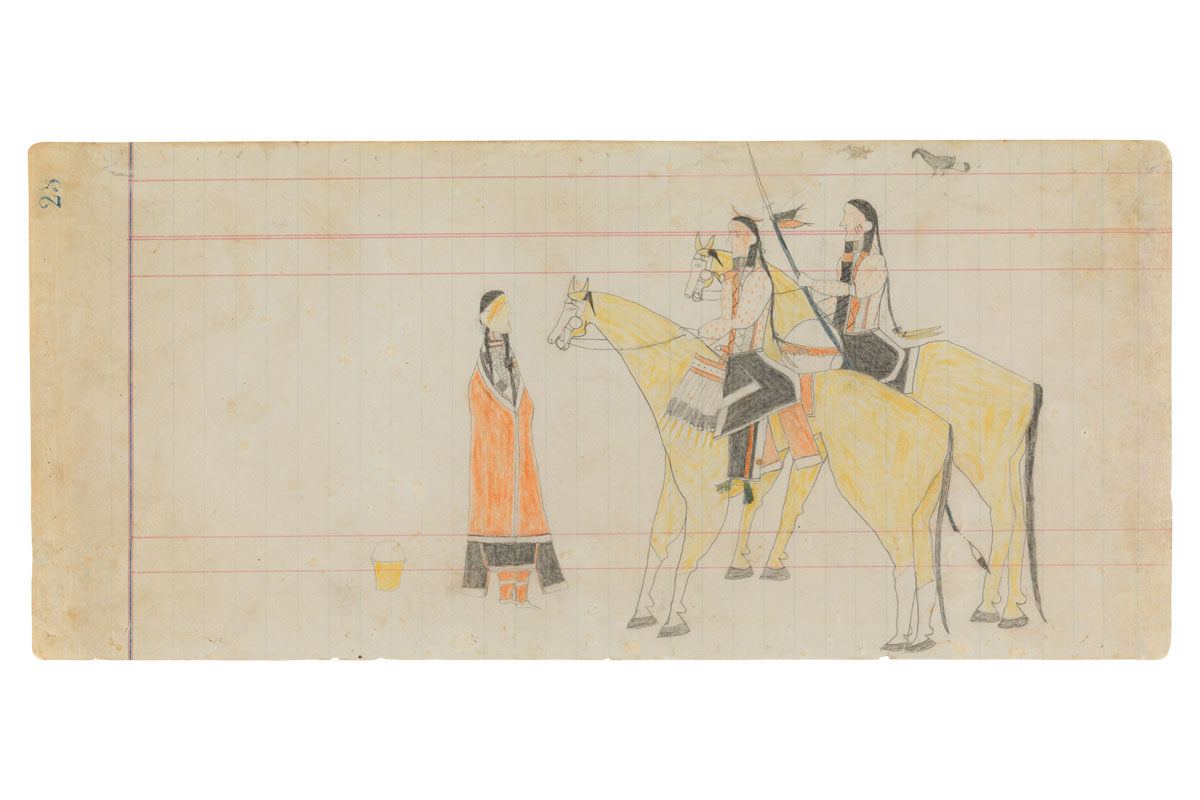 Ledger Drawing P4048-23