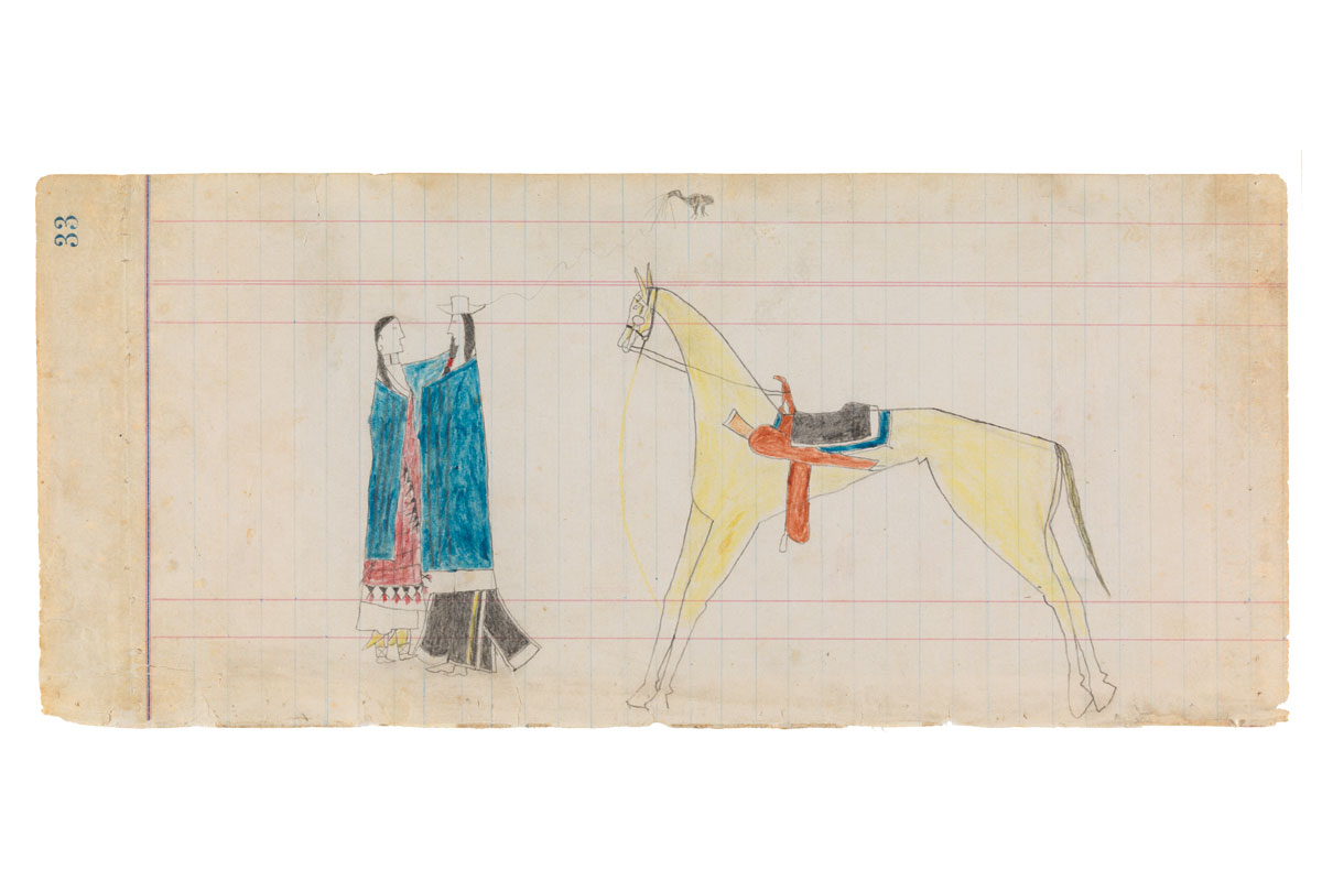 Ledger Drawing P4048l
