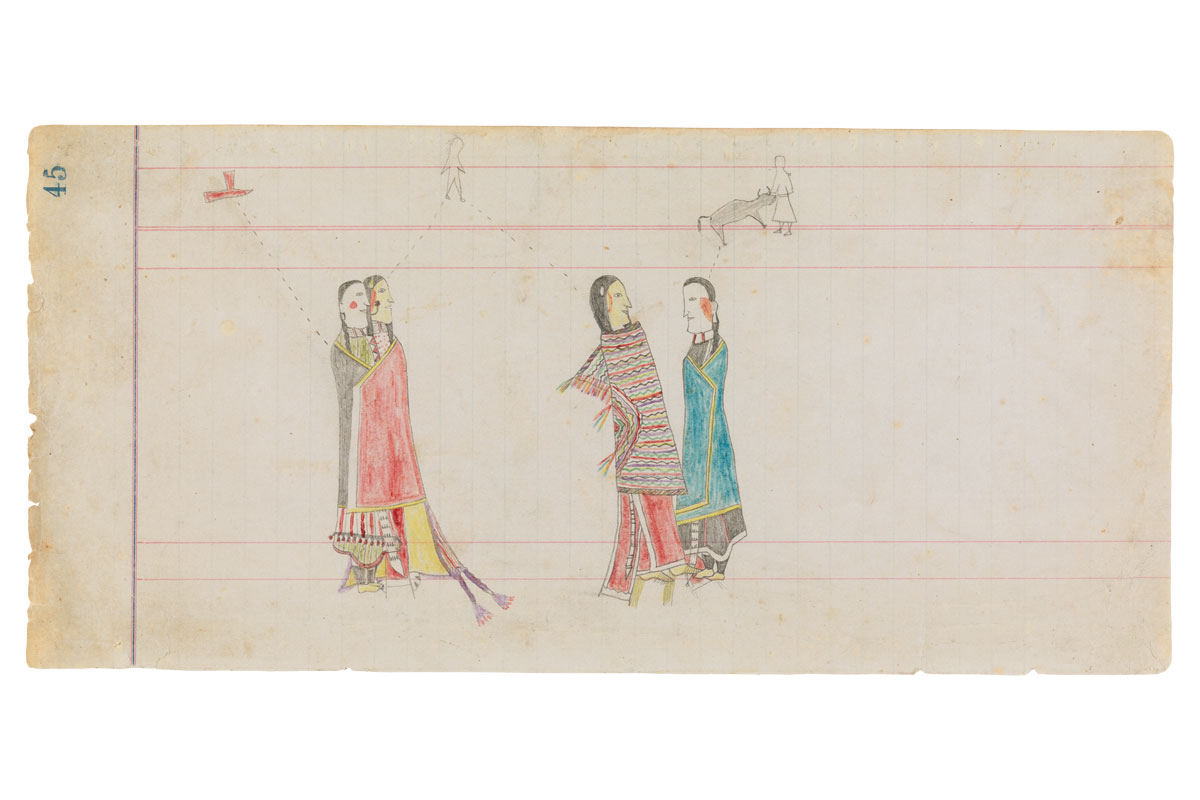 Ledger Drawing P4048o
