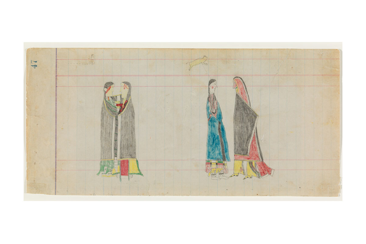 Ledger Drawing P4048p