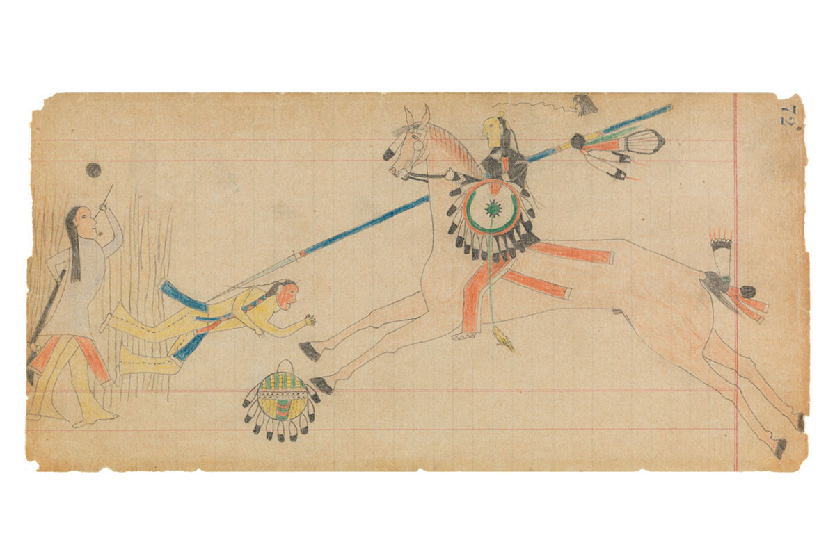 Ledger Drawing P4057-72